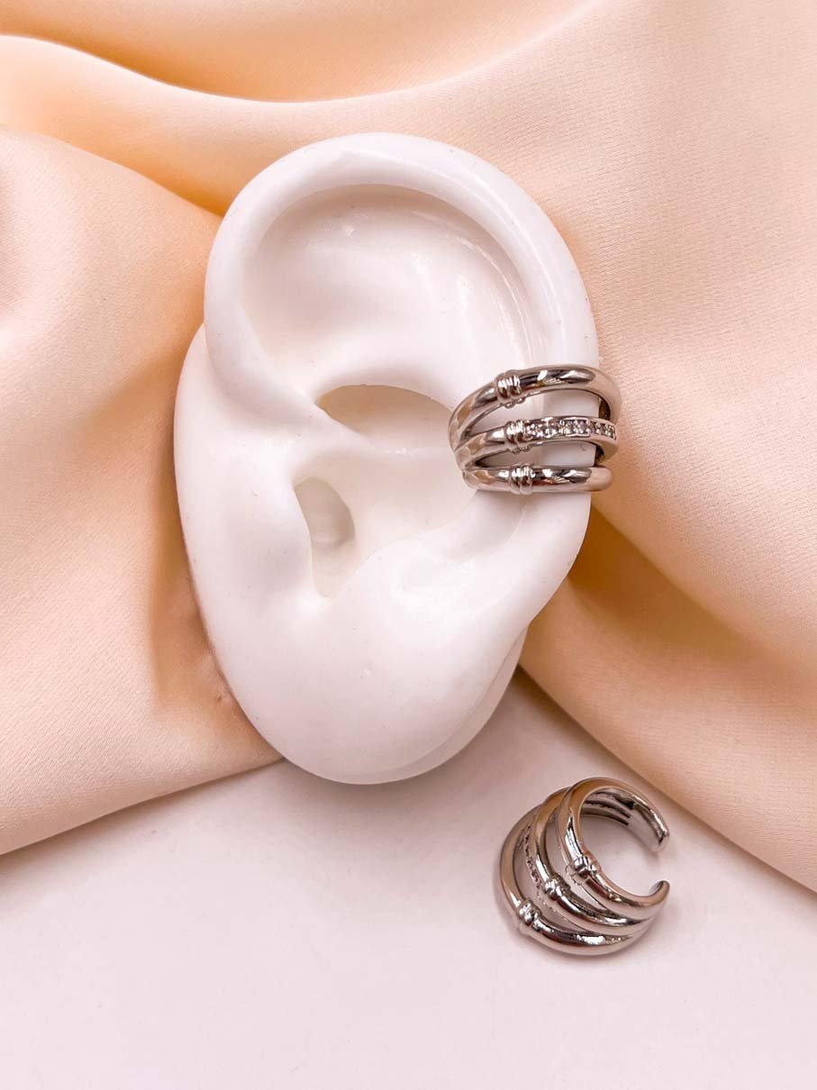 EARCUFF ZIRCON AL CENTRO