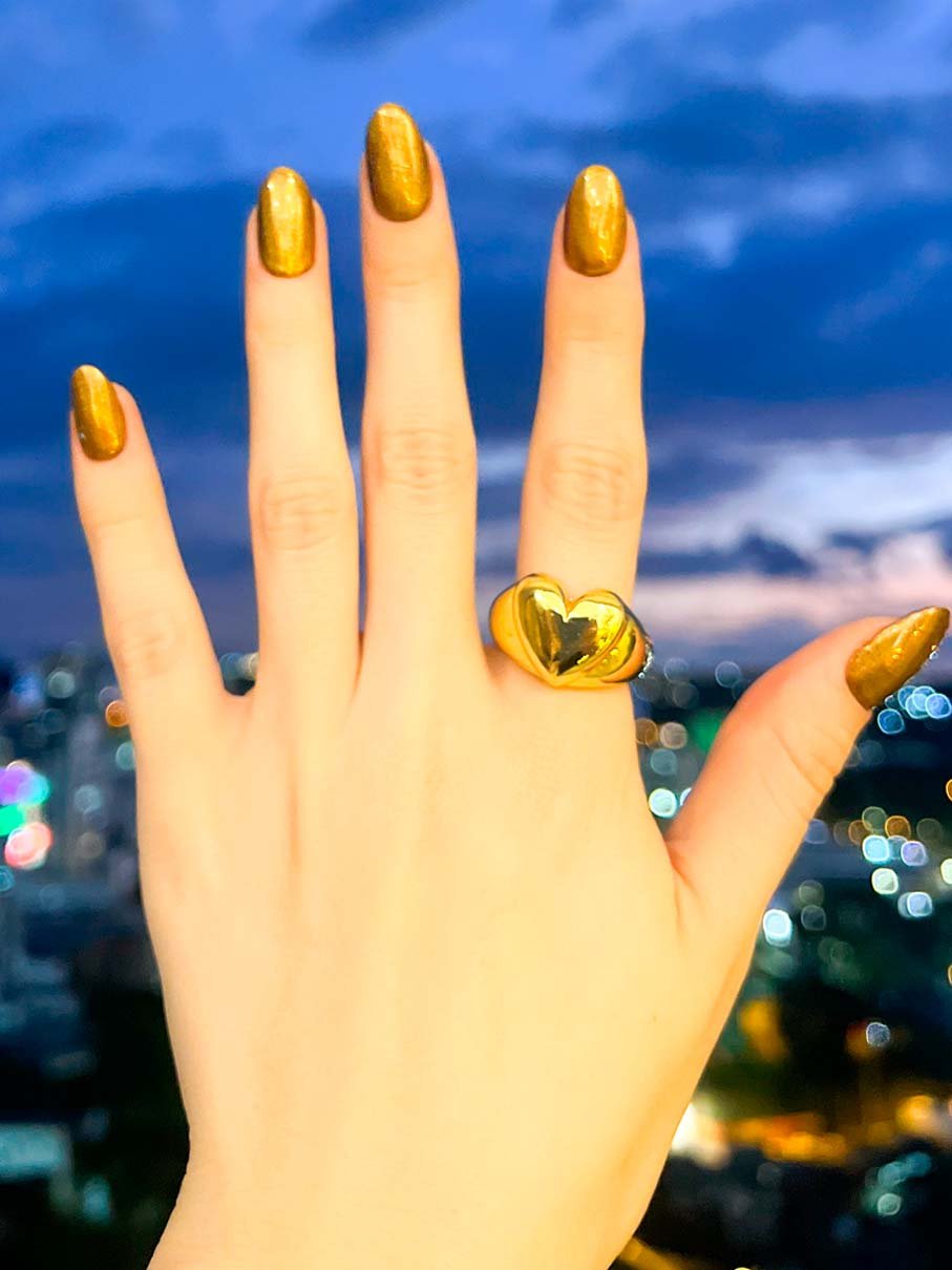 ANILLO CORAZON