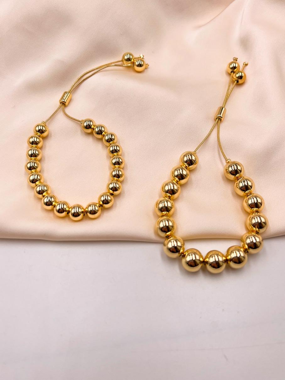 PULSERA BALIN 10MM DORADO